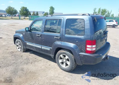 2008 Jeep Liberty Sport из США, поврежденный, VIN 1J8GN28K68W207270
